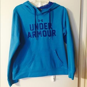 Blue Under Armour Hoodie
